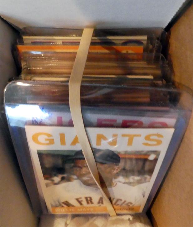 1964-1965 Topps Baseball Lot of 57 cards with major rookies (1 of 4)