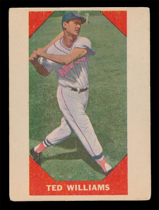(38) 1950's-1960's Fleer Baseball Cards (1 of 2)