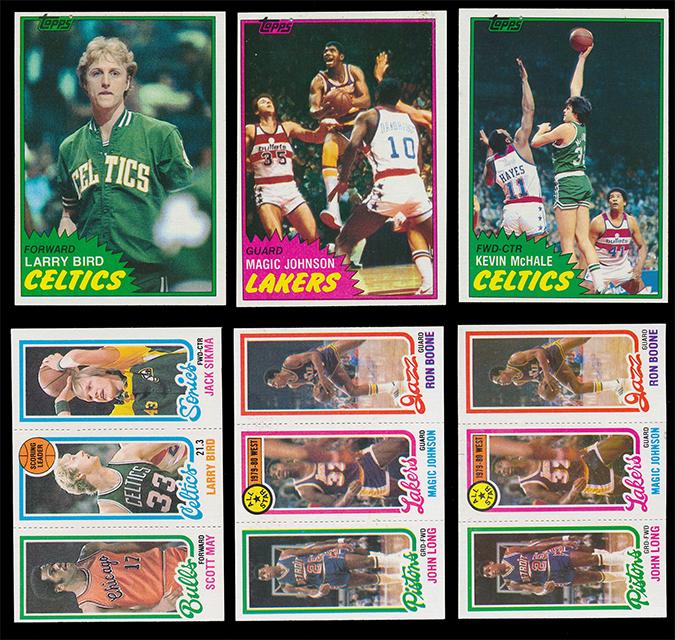 Topps Basketball Lot of 130 Aassorted 1970s-80's With Major Stars (1 of 4)