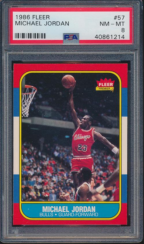 1986/87 Fleer Basketball Complete Set with Stickers (1 of 3)