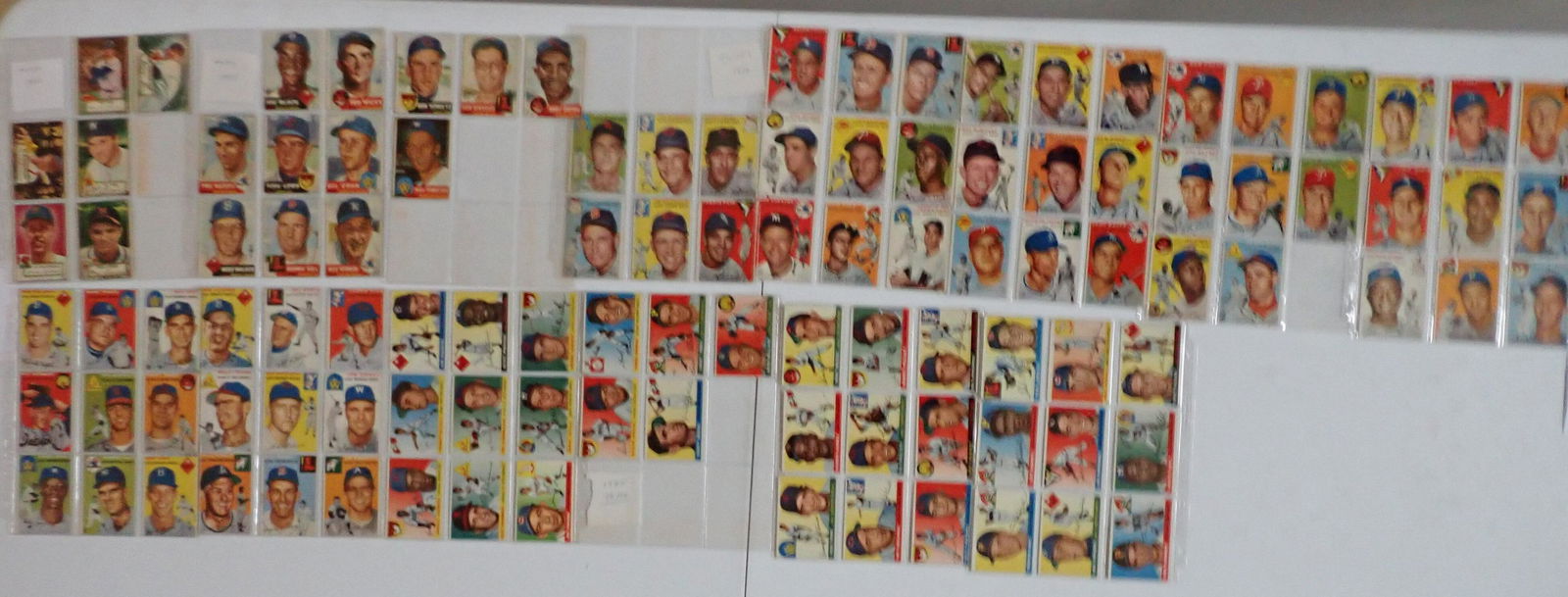 1952 - 1956 Topps Baseball Cards (1 of 18)
