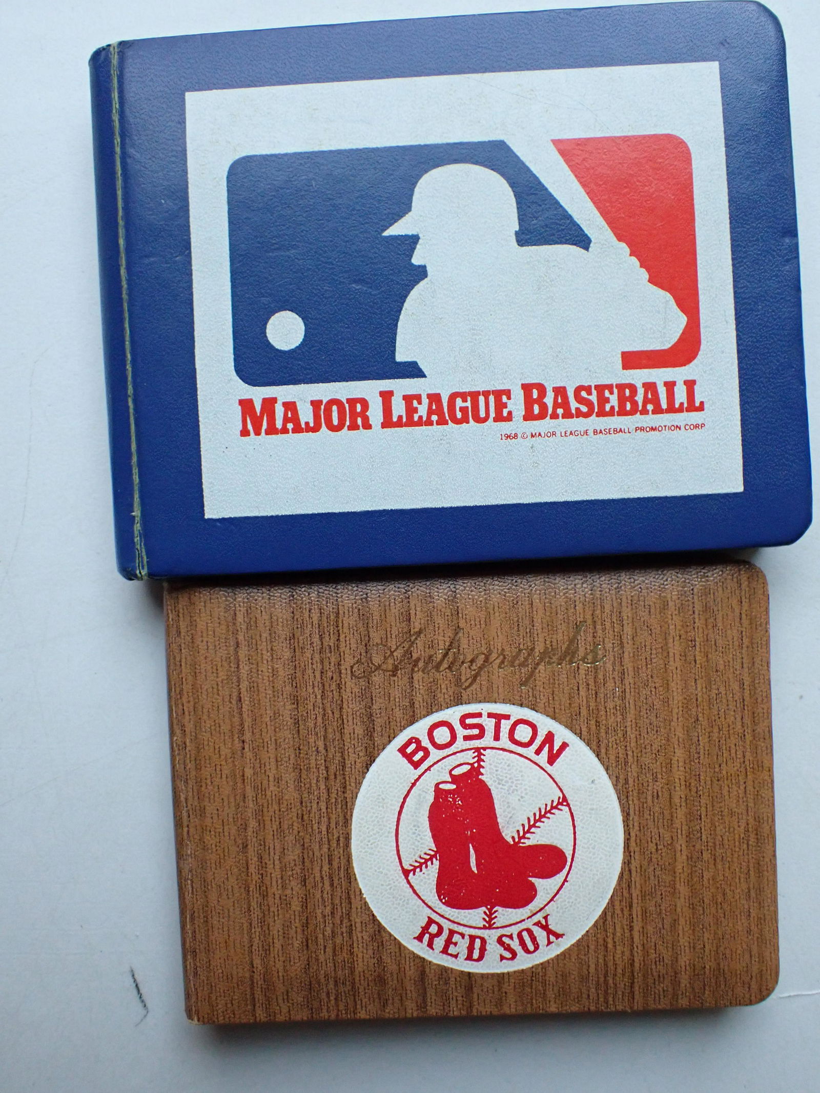 Autograph Books - Red Sox and Other Players: Luis Tiant, Walt (1 of 13)