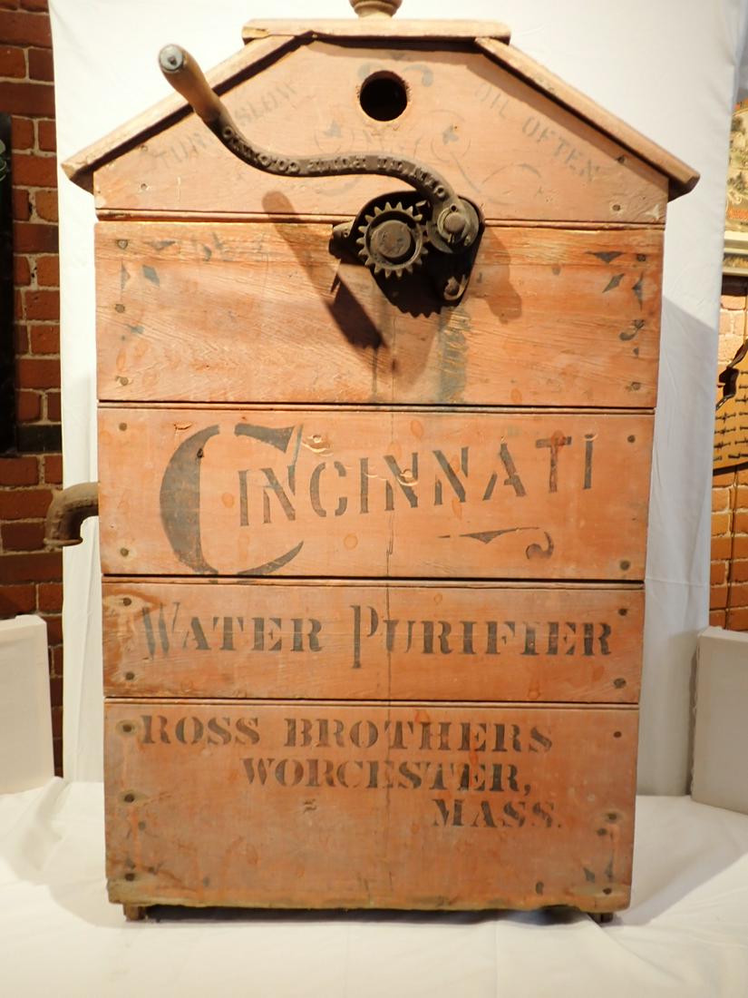Cincinatti Water Purifier: Ross Brothers Worcester, MA (1 of 14)