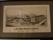 Print - H W Pond Machine Company by Woodbury, Worcester