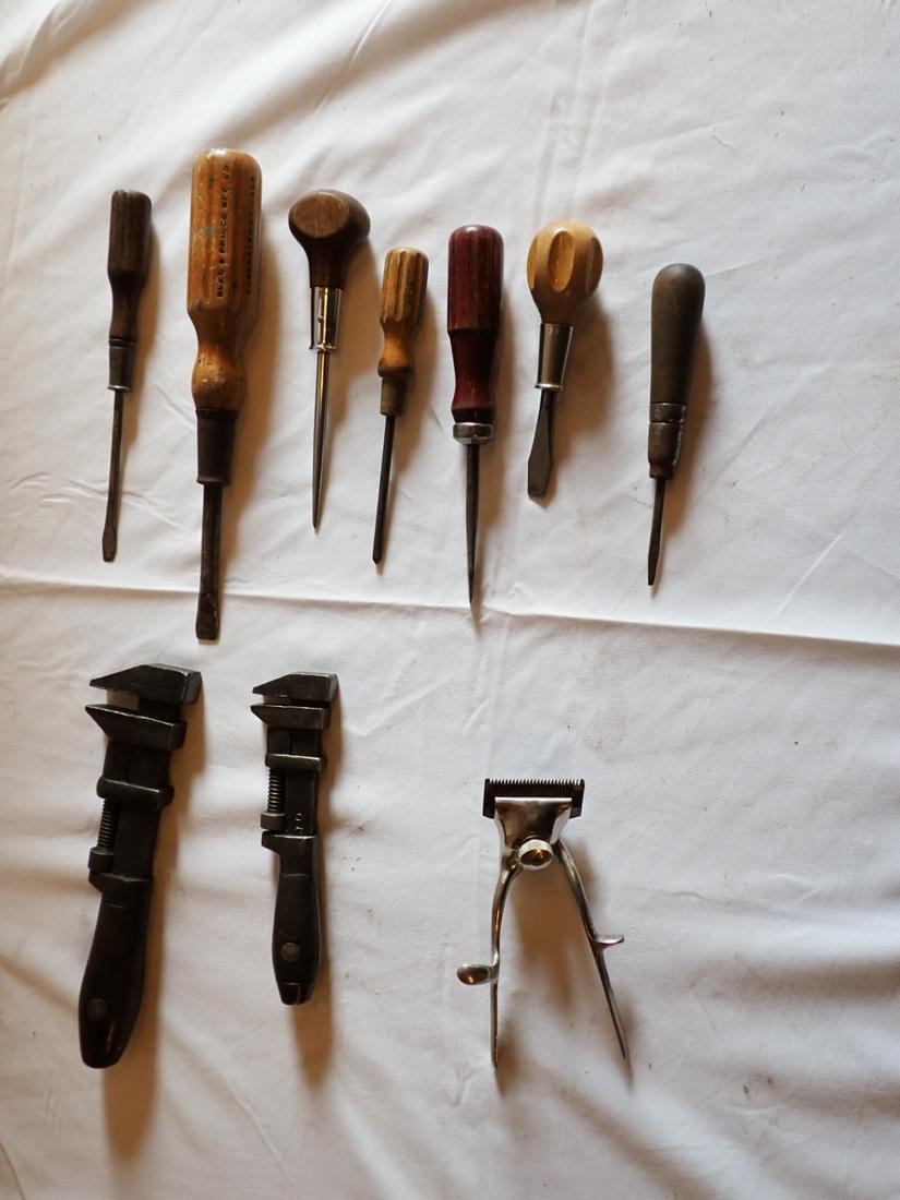 Worcester MA Coes Wrenches and Other Worcester Tools (1 of 6)