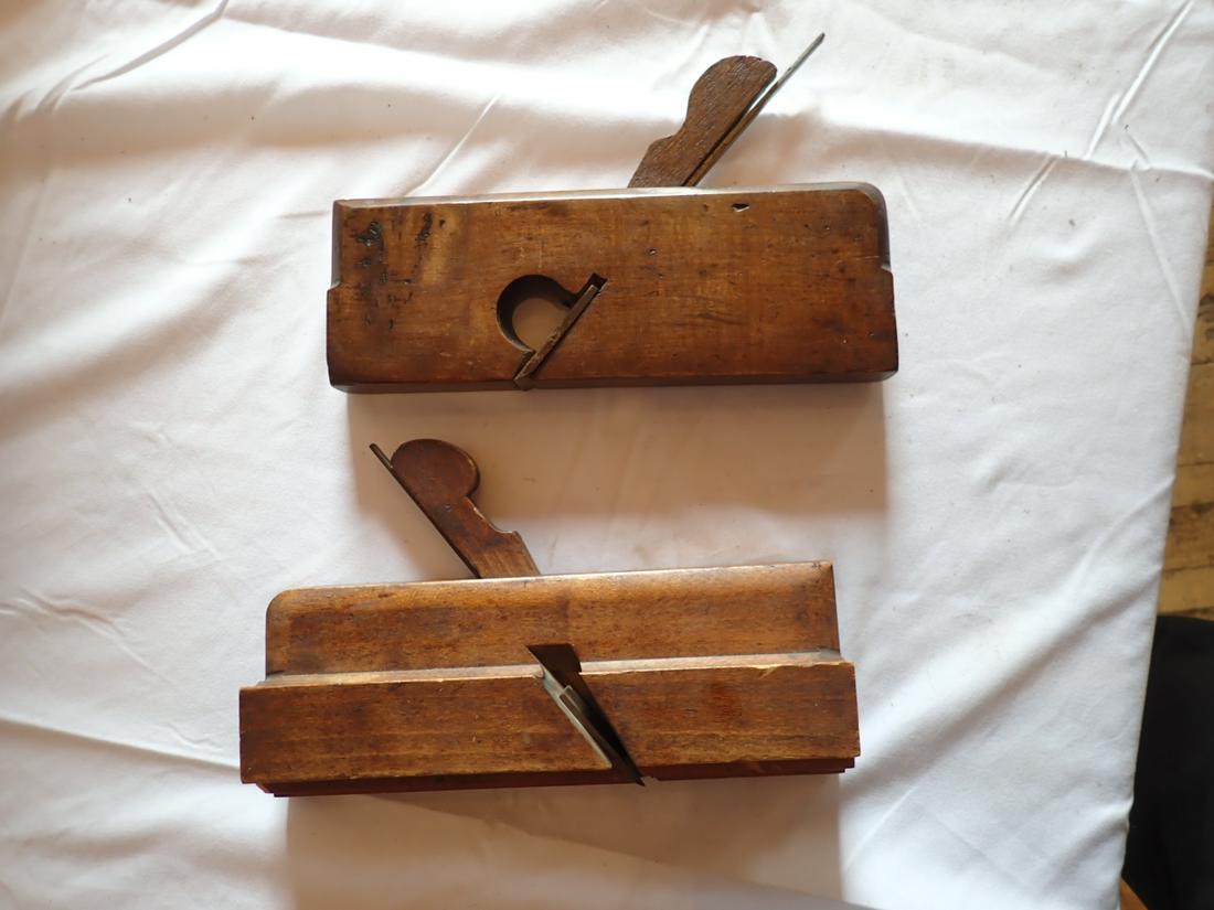 Barnes Worcester, MA & Other Antique Wood Planes (1 of 8)