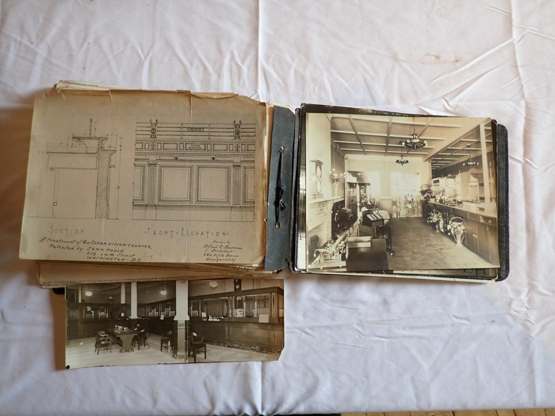 Bank Salesman Photo Book  - Real Linen Backed Photos (1 of 13)