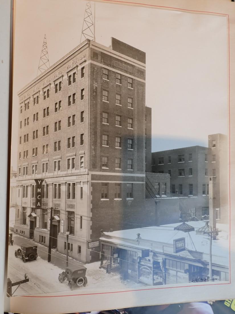 Worcester YMCA 60th Anniversary Book 1924 (1 of 4)