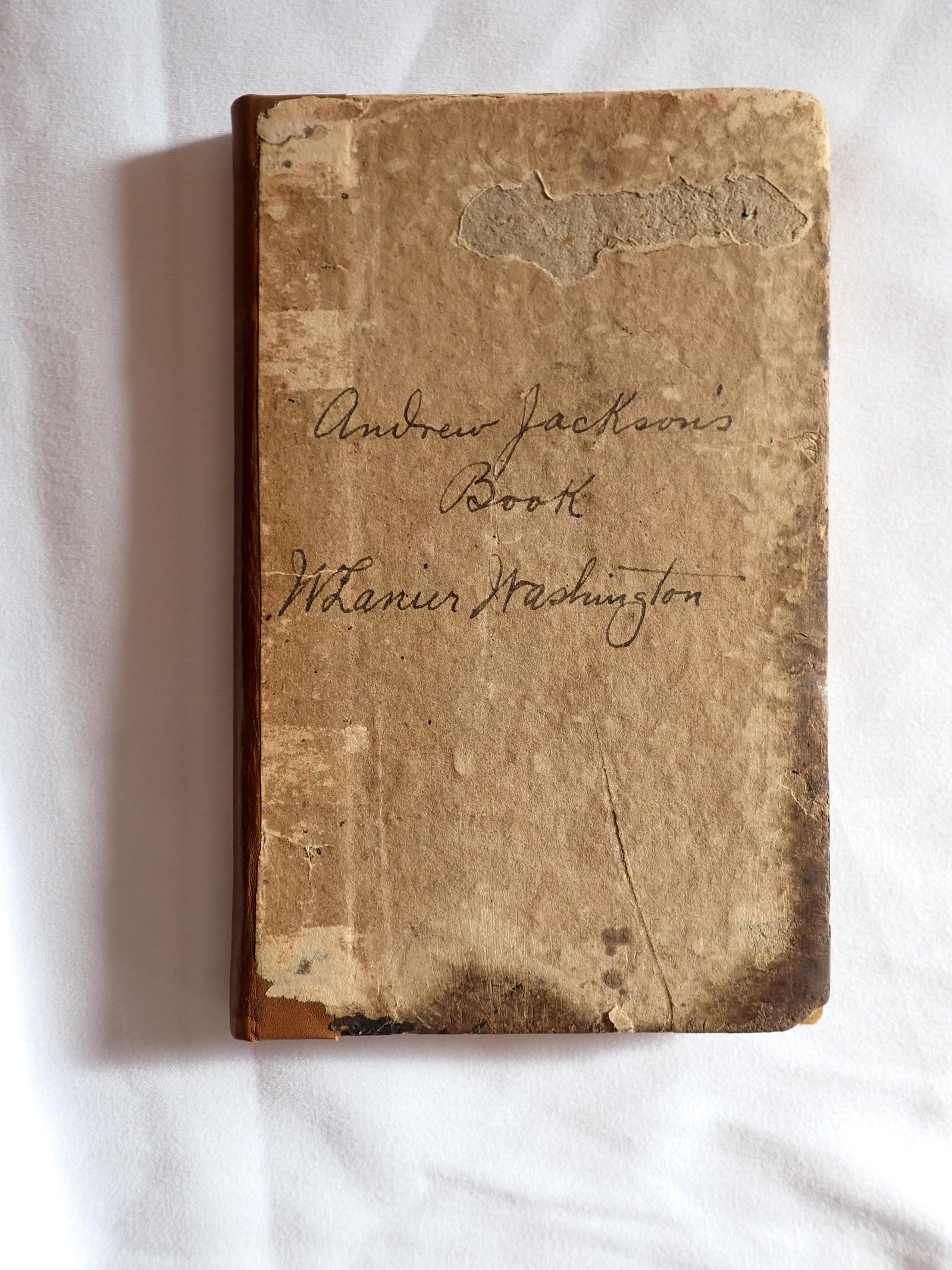 1819 Signed Andrew Jackson Tom Cribs Memorial to Congress (1 of 8)