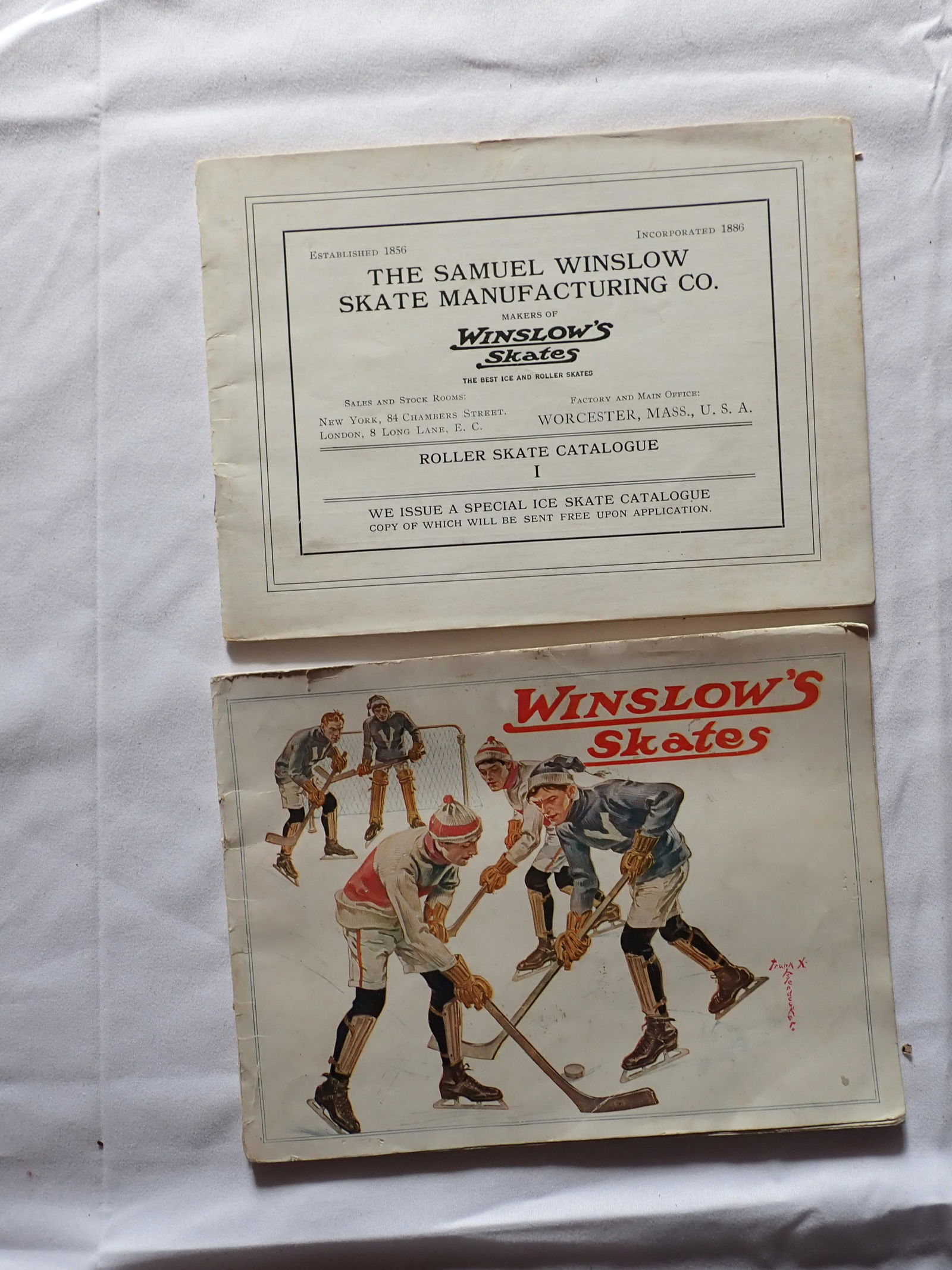 Samuel Winslow Skate Manufacturing Co. Worcester, MA (1 of 10)