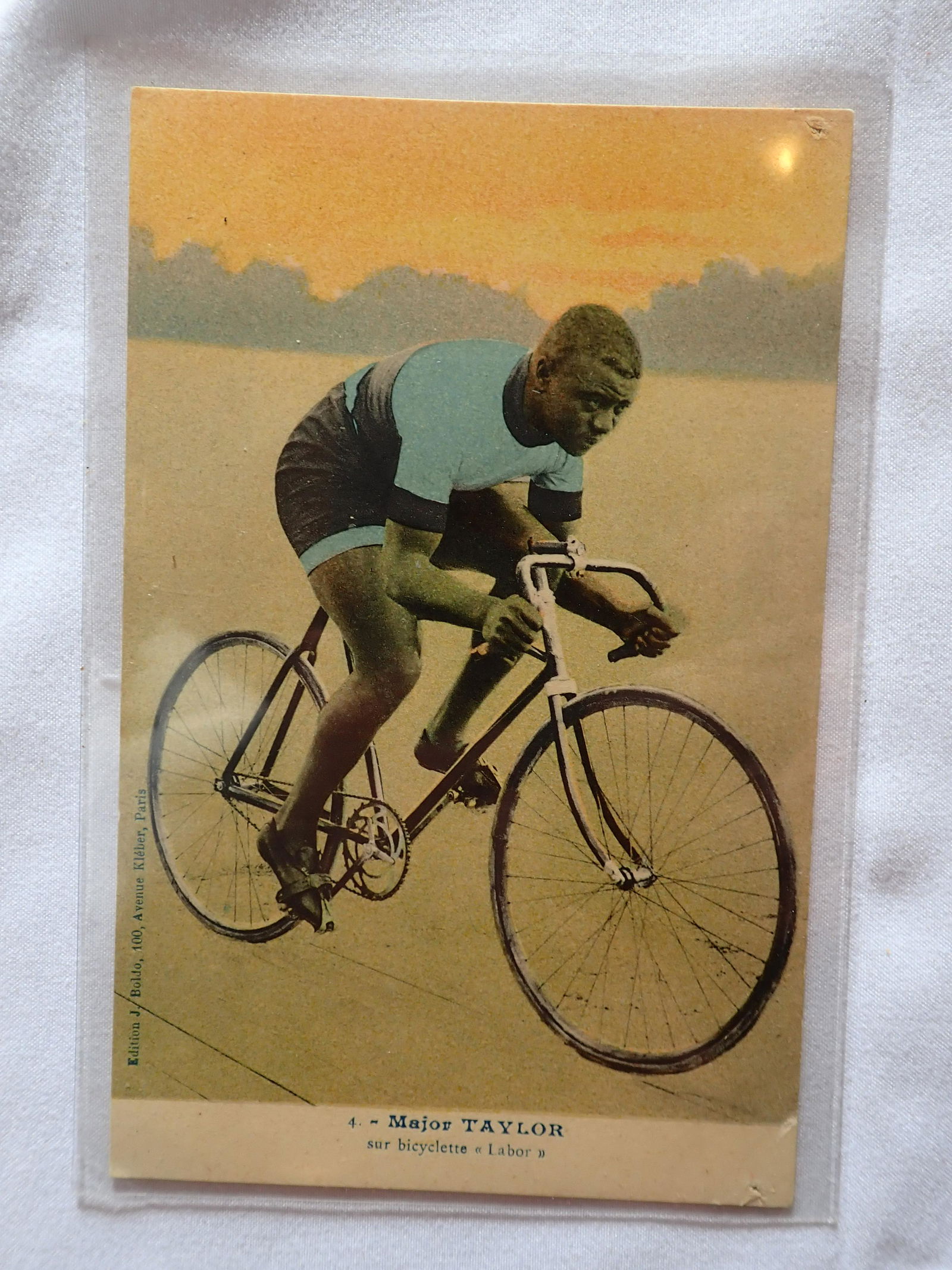 Major Taylor Post Card Made in France (1 of 7)