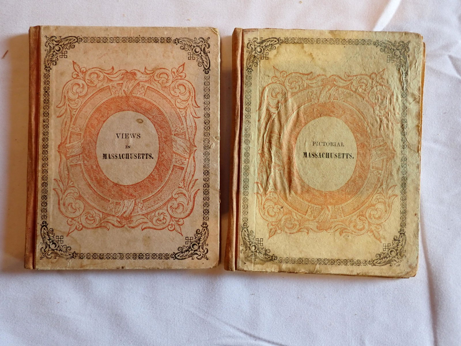 Miniature Children's Book Editions of Views of Massachusetts (1 of 13)