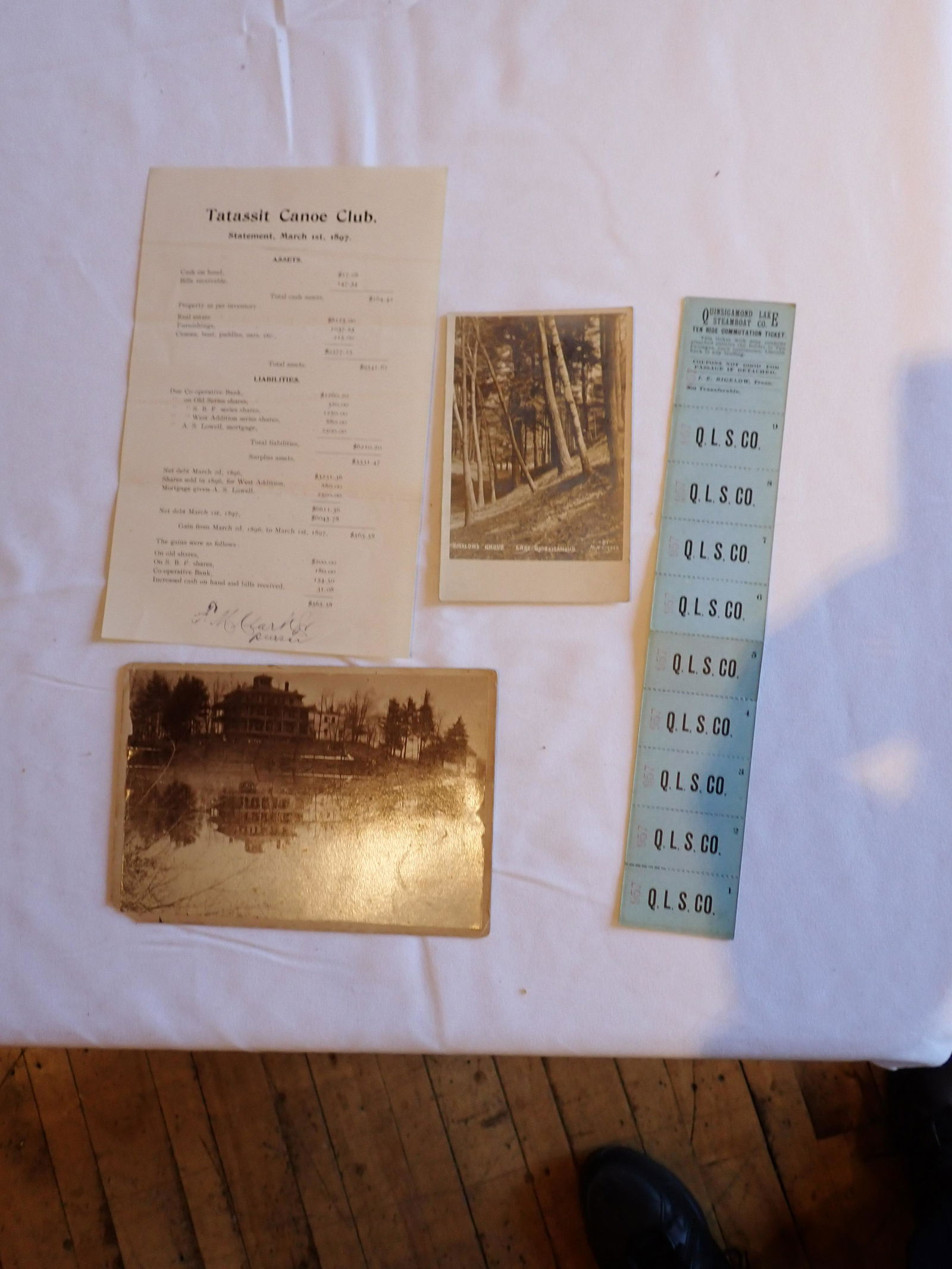 Lake Quinsigamond, Worcester Photos & Ephemera (1 of 8)