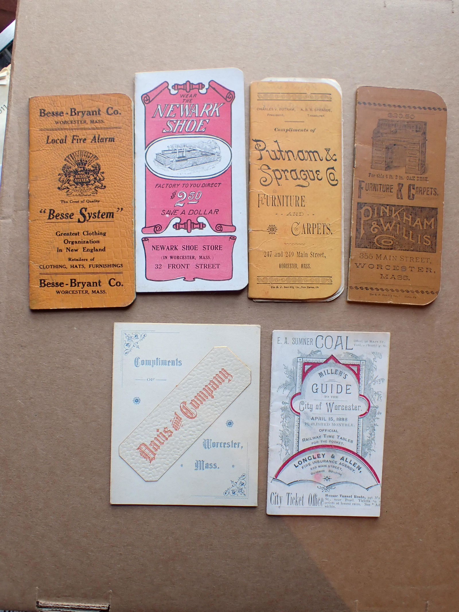 Worcester Promotional Items (1 of 15)