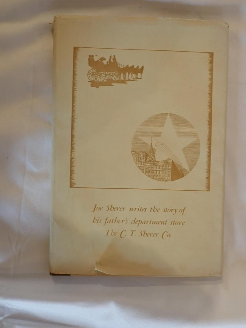Book by CT Sherer Co. History of Store Hard Cover 1939 (1 of 7)