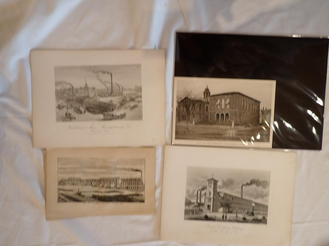 Engravings/Photos of Washburn Moen Manufacturing Co. (1 of 9)