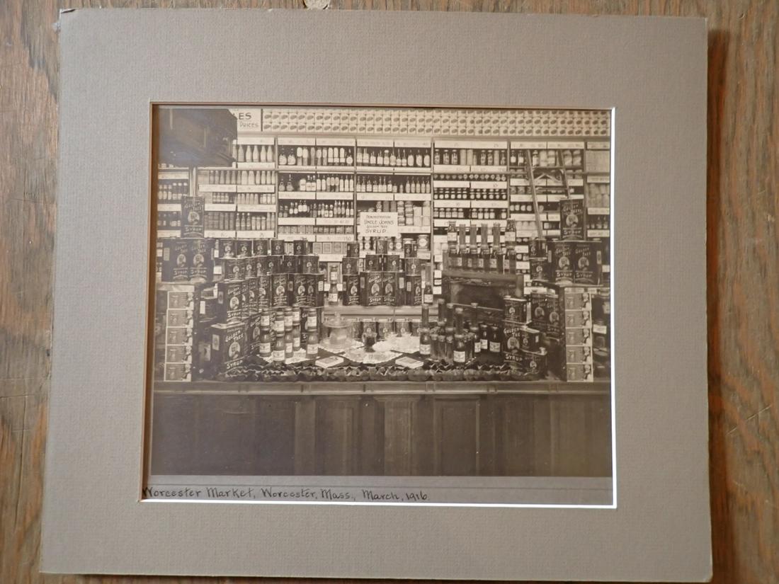 Worcester Market Photo 1916  - Worcester, MA (1 of 6)