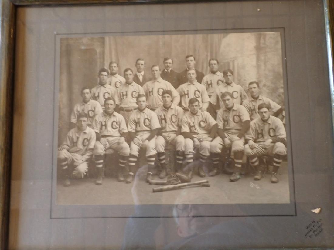 Framed Holy Cross Baseball Photo 1906 (1 of 6)