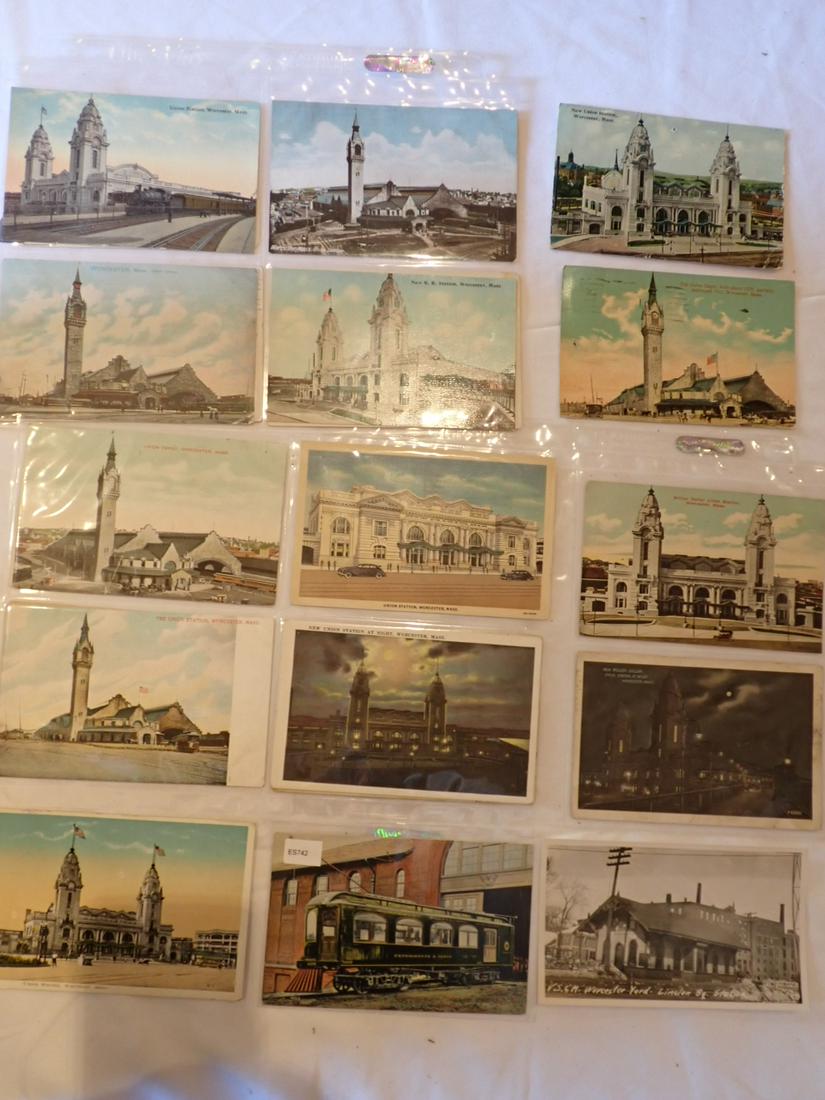 Worcester, MA Union, Station Older Previous Railroad Station (1 of 9)