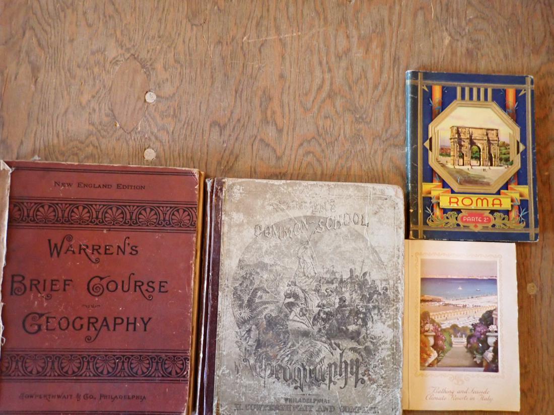 Warren Geography & Other Books (1 of 10)
