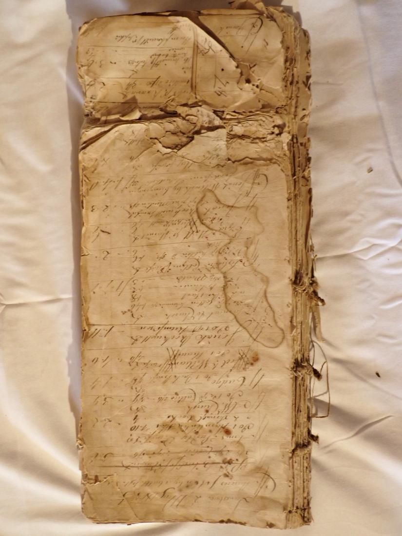 Ledger 1805 - 1806 General Store Items (1 of 8)