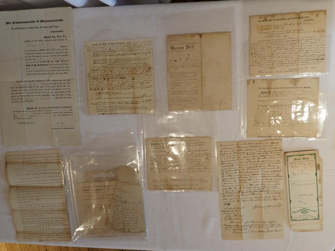 1800s & 1900s Massachusetts and Other New England States (1 of 11)