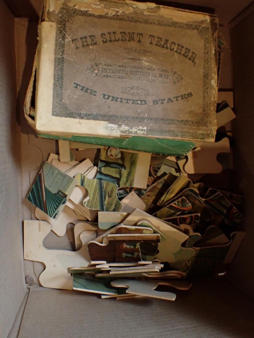 Antique Puzzles - (1 of 3)