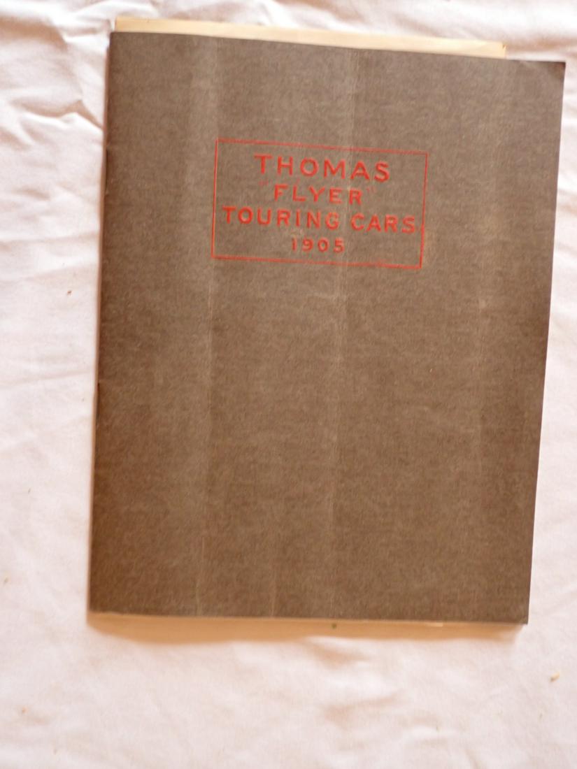 1905 Thamas Flyer Touring Cars Catalog Buffalo, New York (1 of 10)