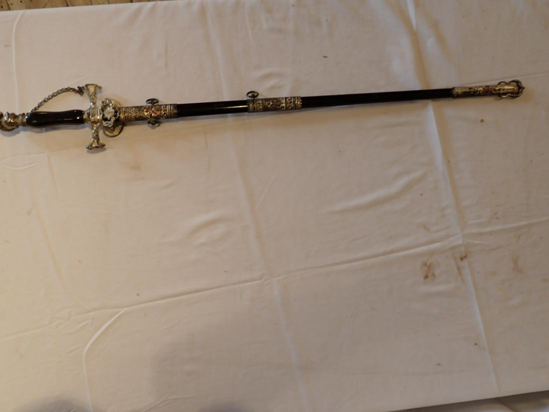 Knights of Templar Sword. George B. Knowles (1 of 10)