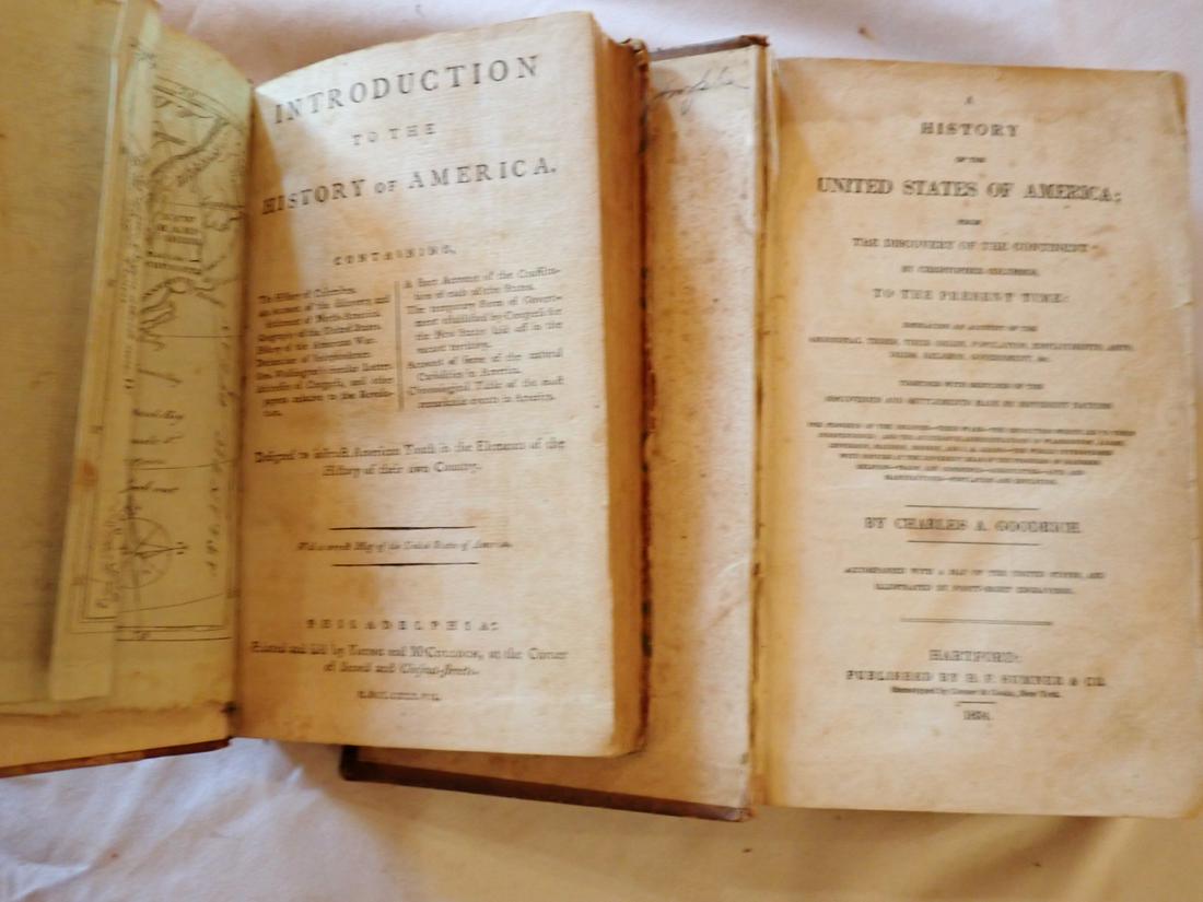 2 Early American History Books (1 of 12)