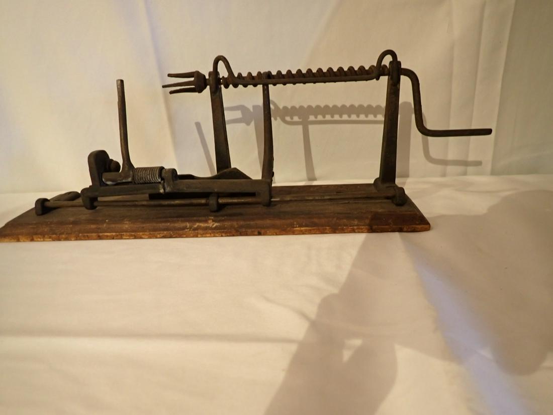 Apple Peeler 19th Century Whittemore & Harrington & Co. (1 of 5)