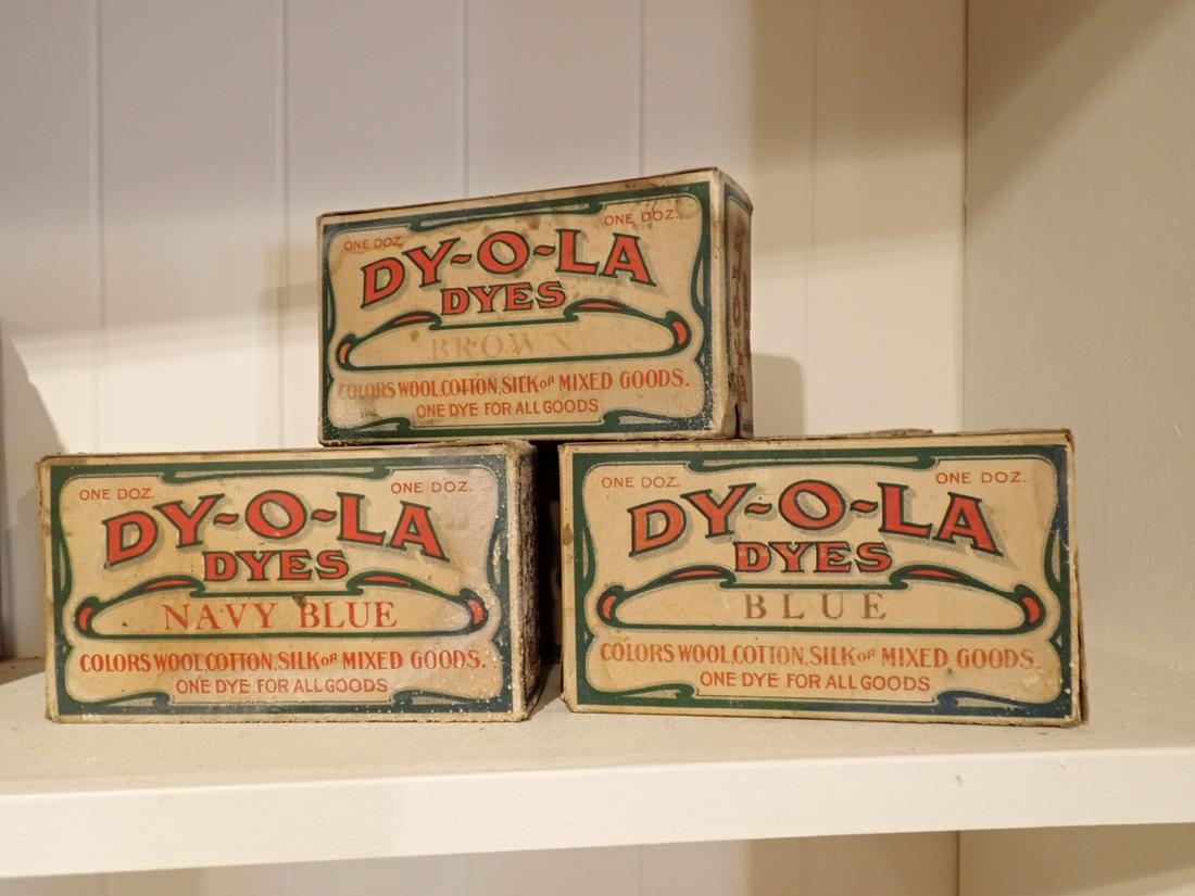 Dy-O-la Dye 5 Boxes by Johnson & Co. Burlington, VT (1 of 6)