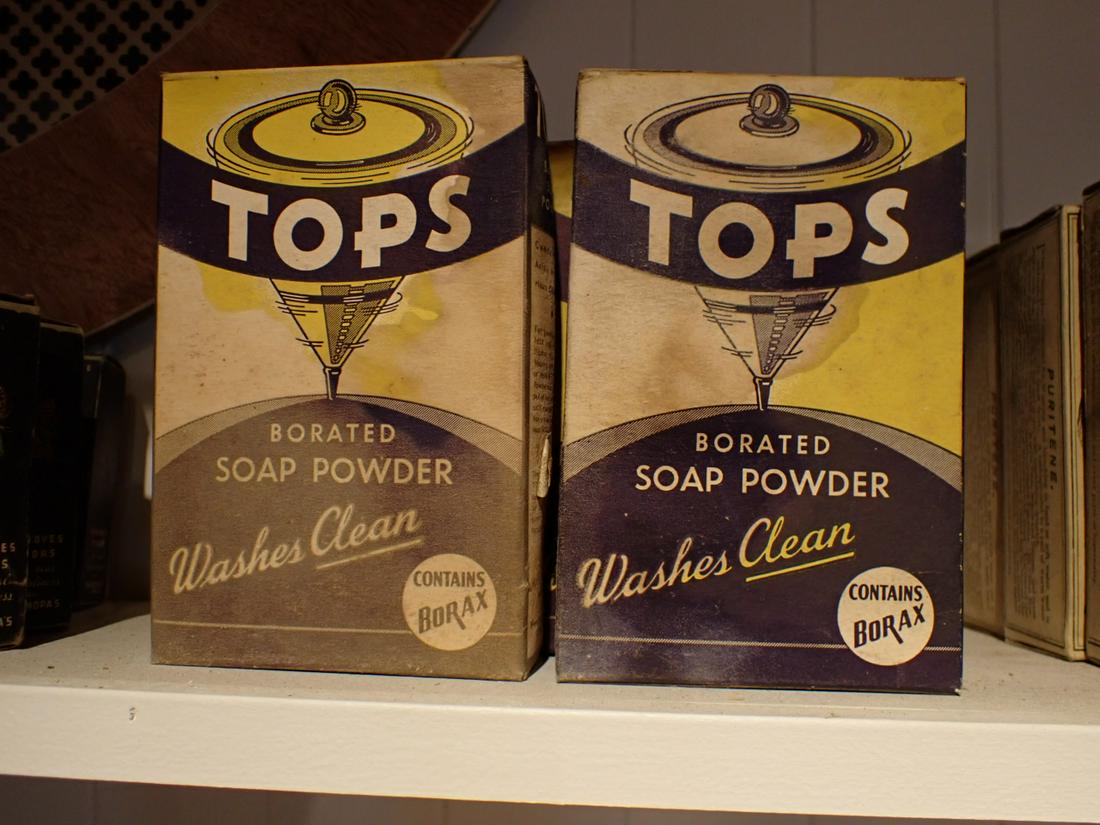 Tops Soap Powder with Borax 8 boxes (1 of 4)