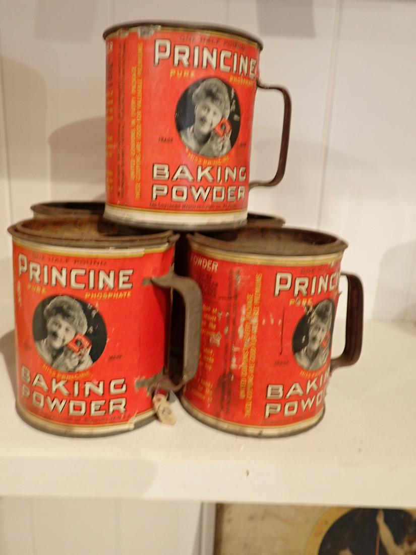 Princine Pure Phosphate Baking Powder in Tins with Handles (1 of 4)