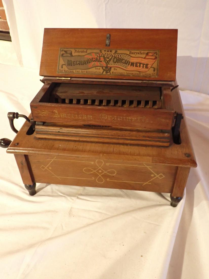 National Mechanical Orguinette Sold (1 of 11)
