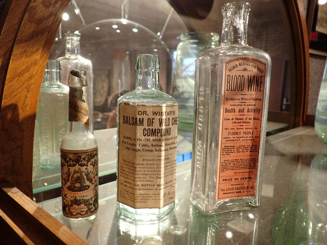 3 Bottles: Worcester and Florida Water (1 of 11)