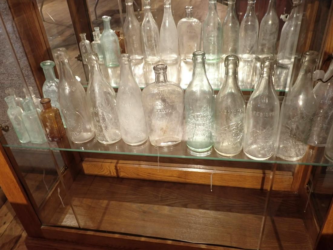 16 Worcester, MA Pharmacy and Other Drug Bottles (1 of 5)