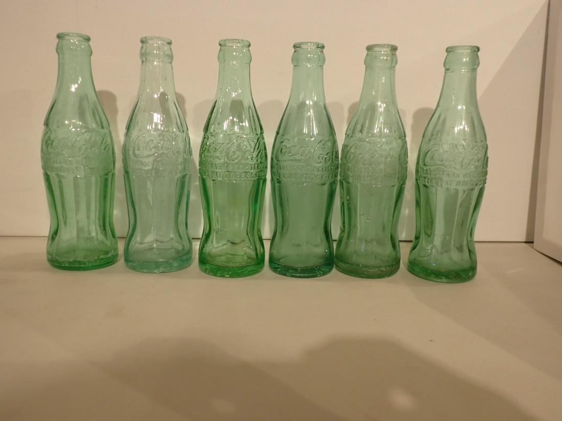 Coca - Cola Bottles 3 Made in Worcester (1 of 15)