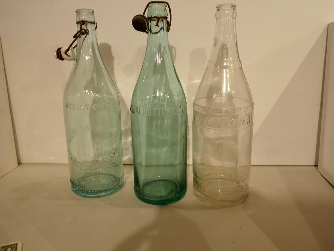 3 Worcester MA Bottles (1 of 9)