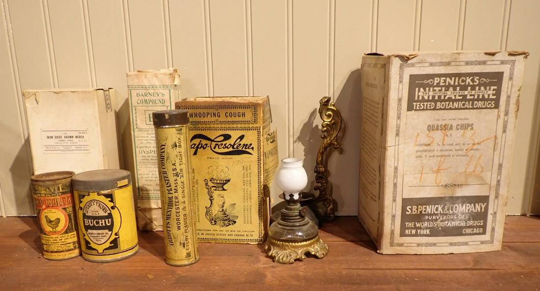 Medical Tins and Bottles (1 of 9)