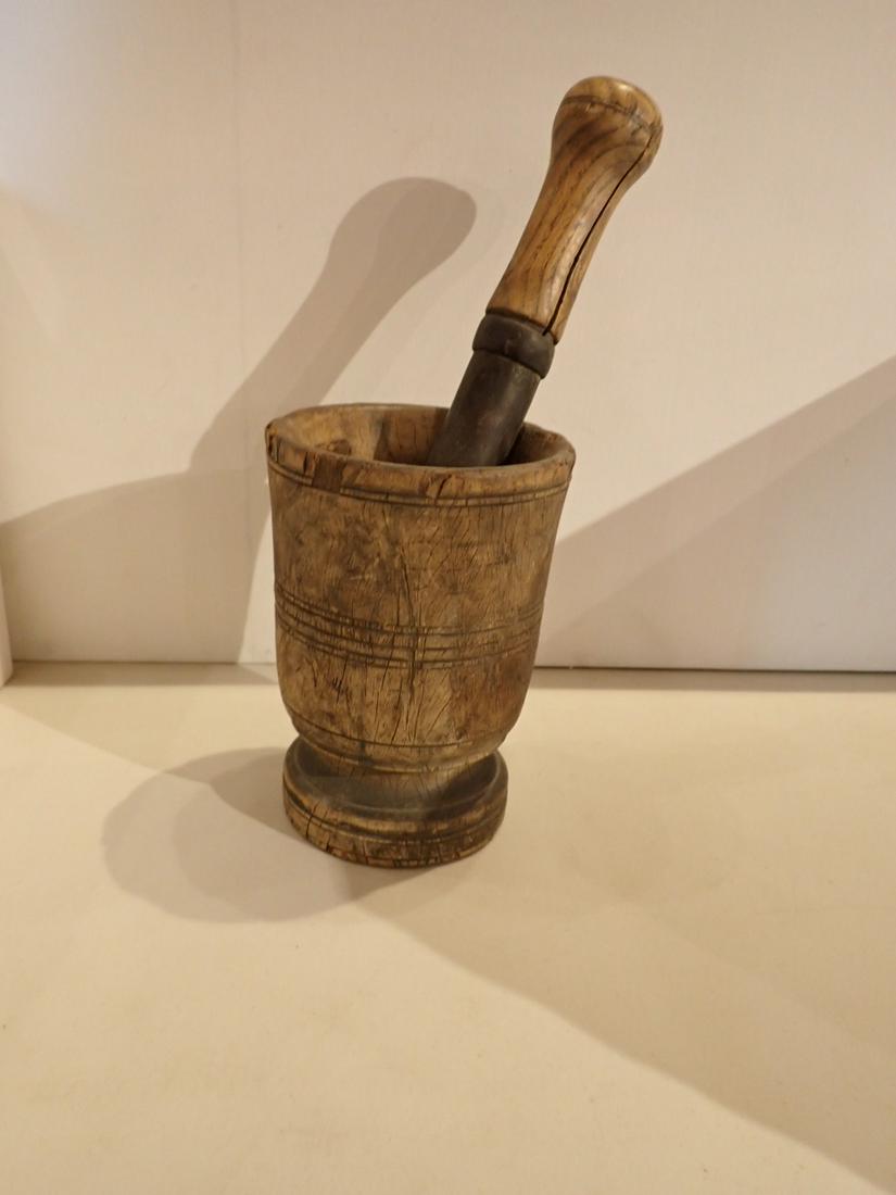 Antique Mortar & Pestle (1 of 6)