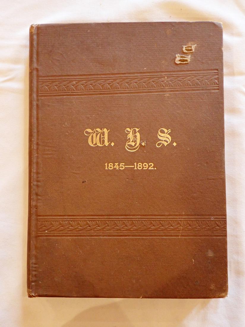 1892 W.Y.S. Worcester, Classical and English High School (1 of 3)