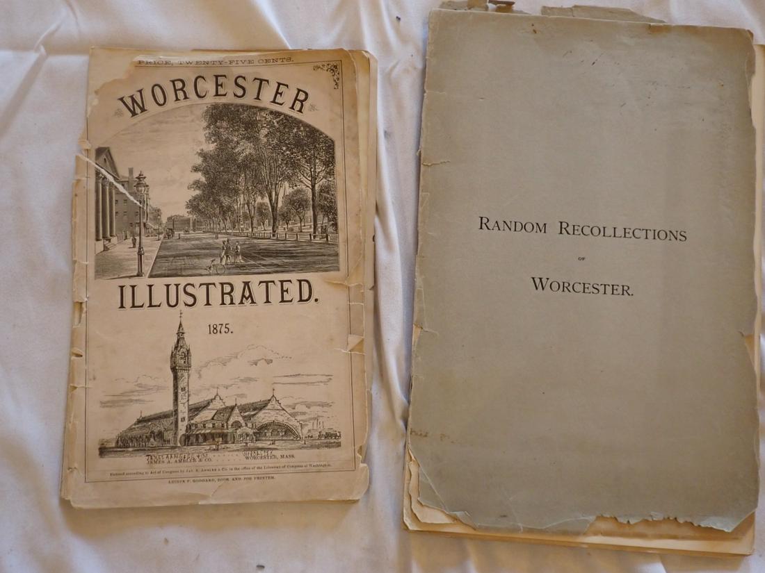 19th Century Worcester Illustrated & Worcester Antiquity Meeting (1 of 15)