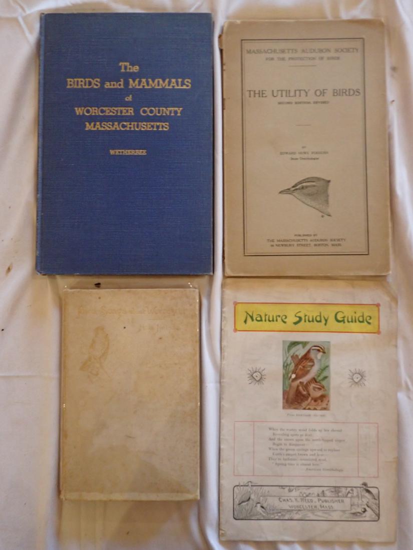 Worcester and Massachusetts Bird Books (1 of 11)