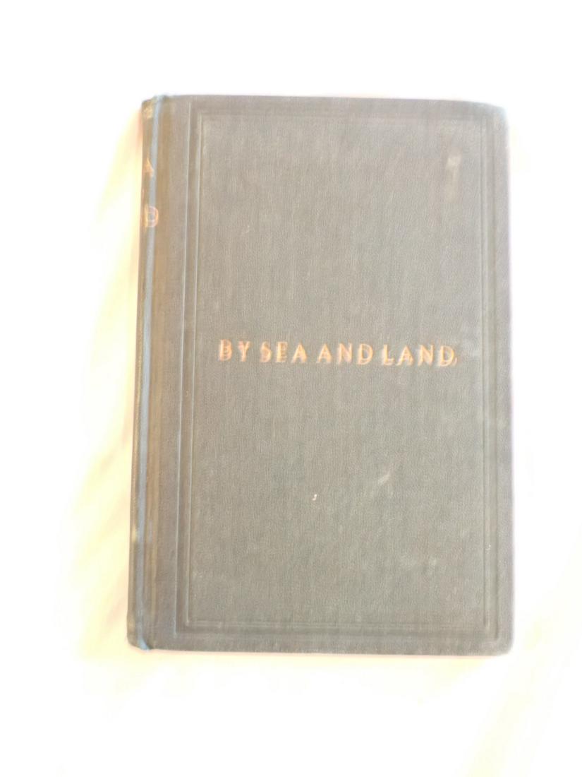 By Sea and Land Steamboat Excursion Book (1 of 9)