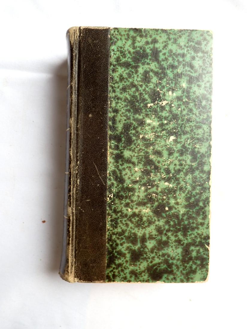 1844 Boston, Mass City Directory (1 of 7)