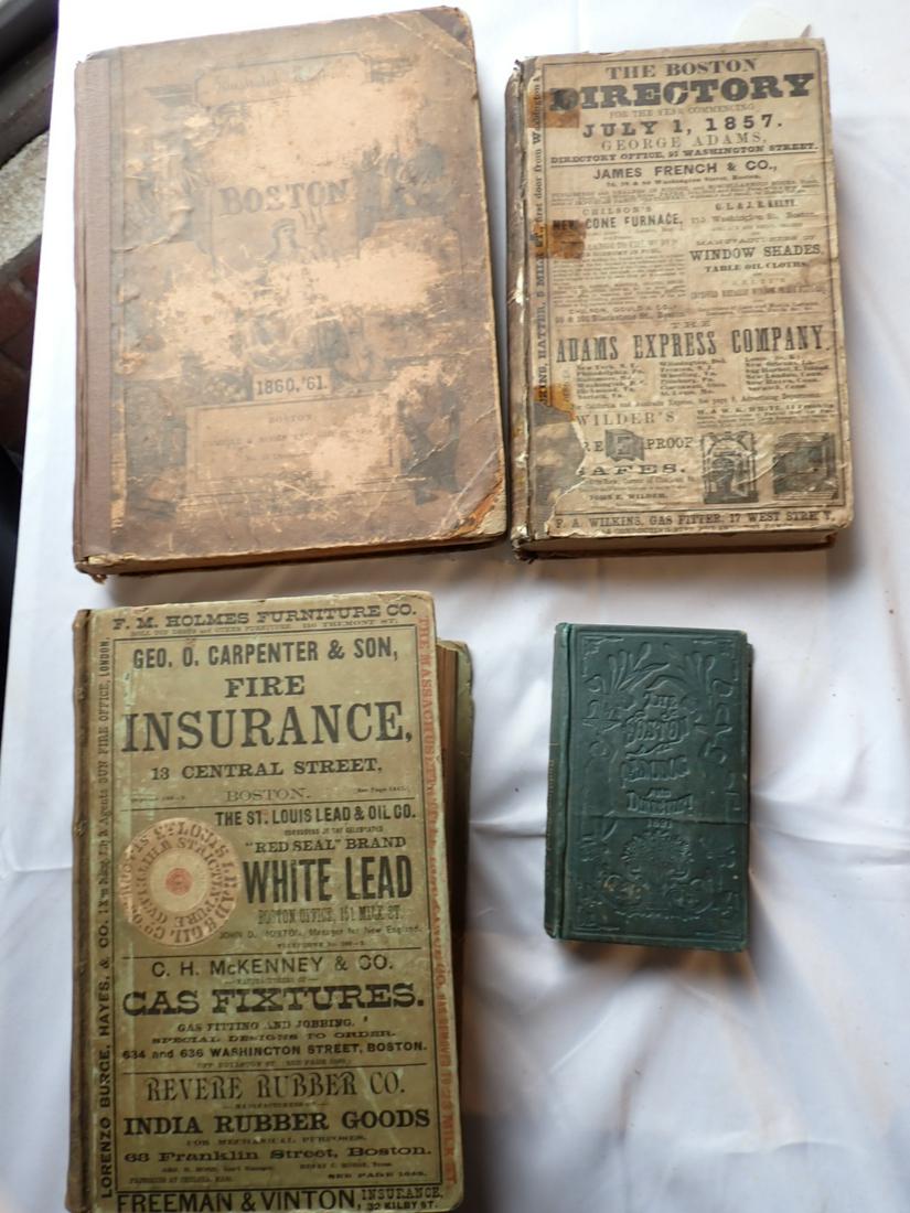 1800s Boston Directories (1 of 9)