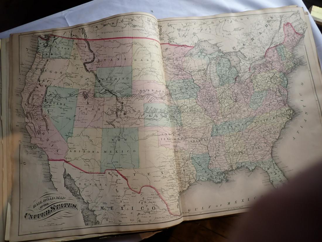 1876 Norfolk County Atlas Published by Comstock and Cline (1 of 7)