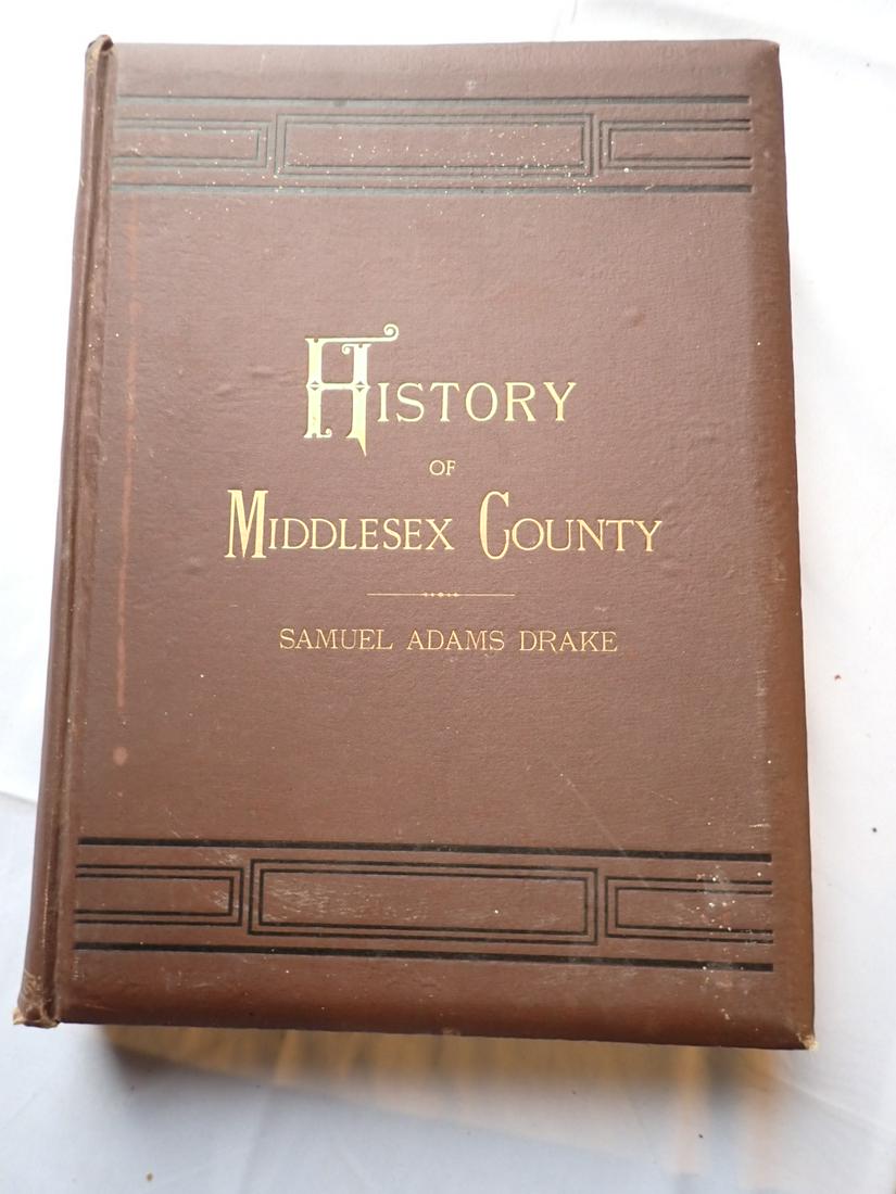 1880 History of Middlesex County Vol. 1 (1 of 4)