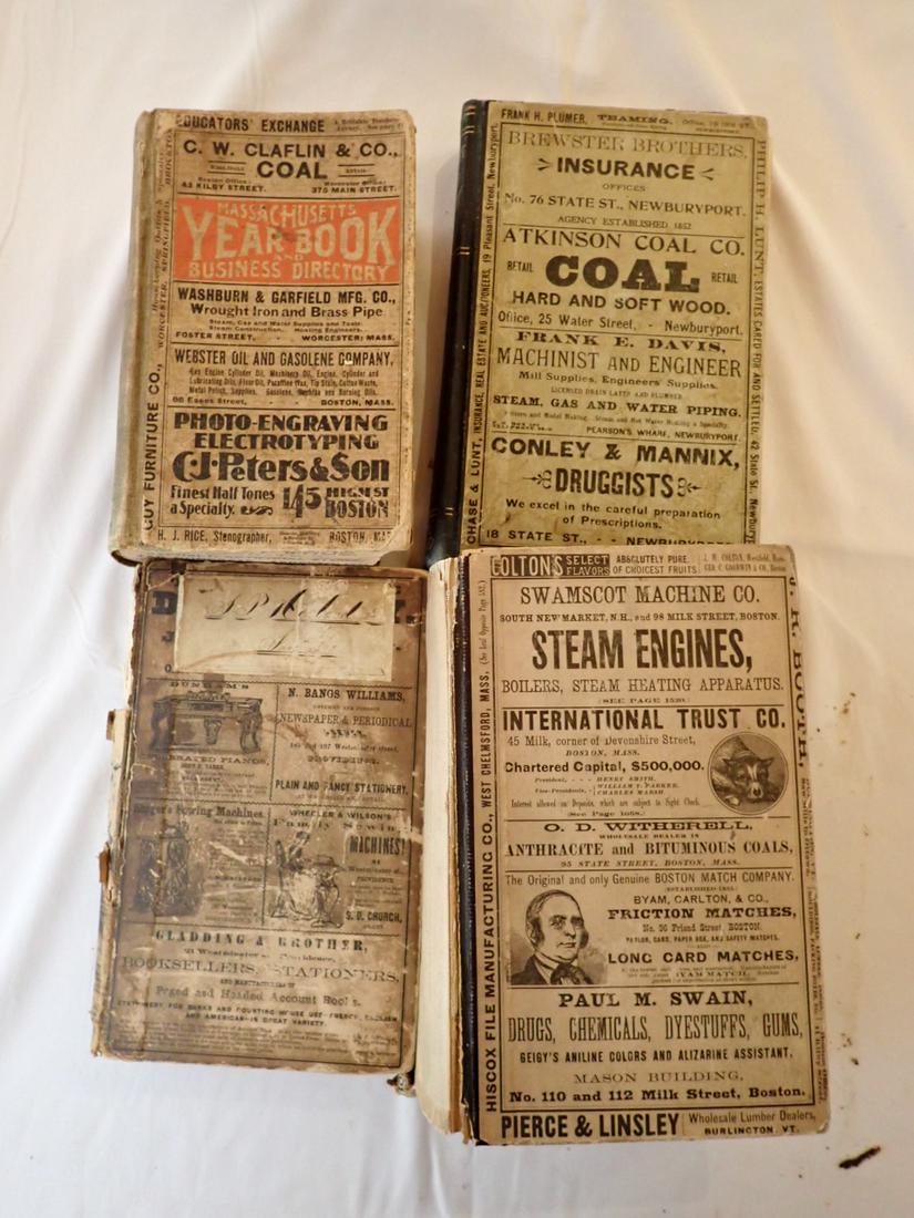 4 New England Almanacs (1 of 17)
